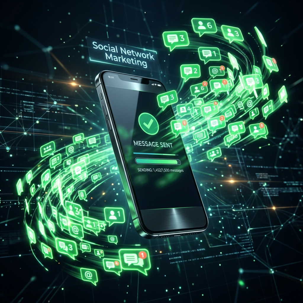 WhatsApp Automation Dashboard Project